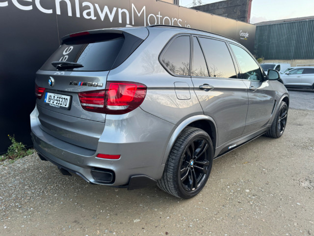 Image for 2018 BMW X5 3.0 M50D 395 BHP M SPORT 2 SEAT COMMERCIAL // NO VAT // STUNNING CONDITION // LOW MILEAGE // 395 BHP // 