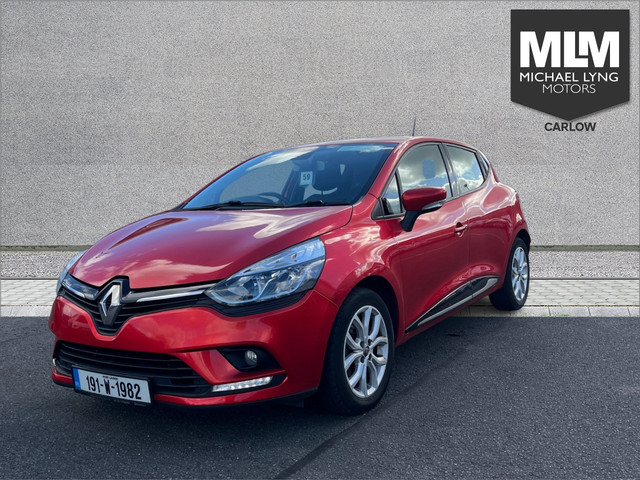 Image for 2019 Renault Clio IV Dynamique NAV TCE 90 M 4DR