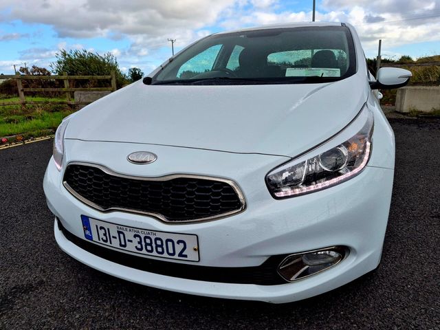 Image for 2013 Kia Ceed 1.6 EX Diesel pro-cee'd