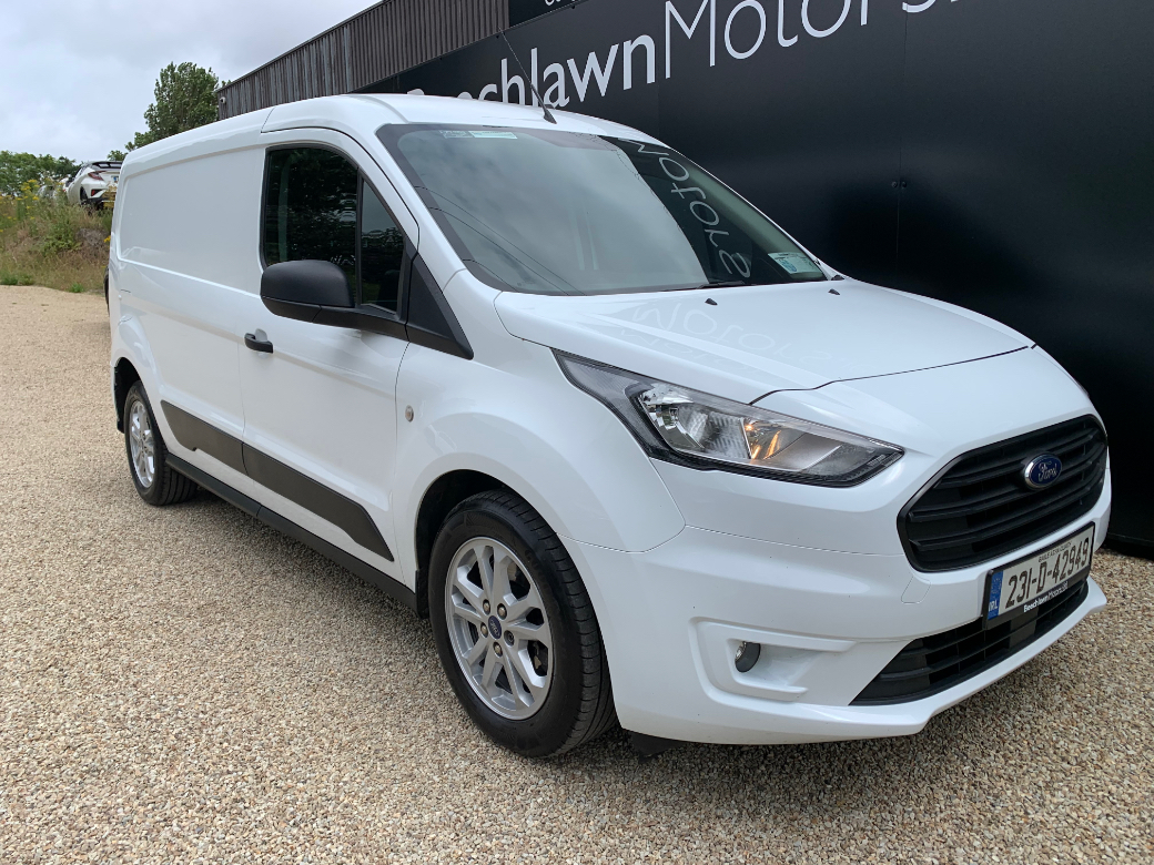 Image for 2023 Ford Transit Connect 1.5 TDCI 100 PS LWB TREND 3 SEATER // PRICE EXCL. VAT // 06/27 CVRT // ONE OWNER // GREAT CONDITION // ALLOY WHEELS, CRUISE AND BLUETOOTH // 
