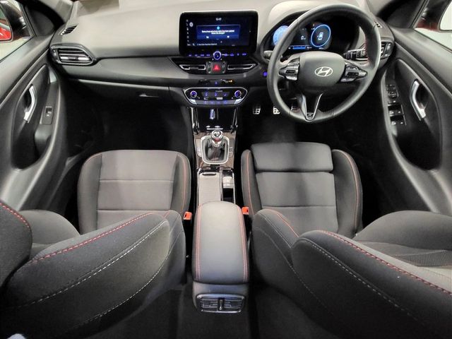 Image for 2025 Hyundai i30 Petrol NLine
