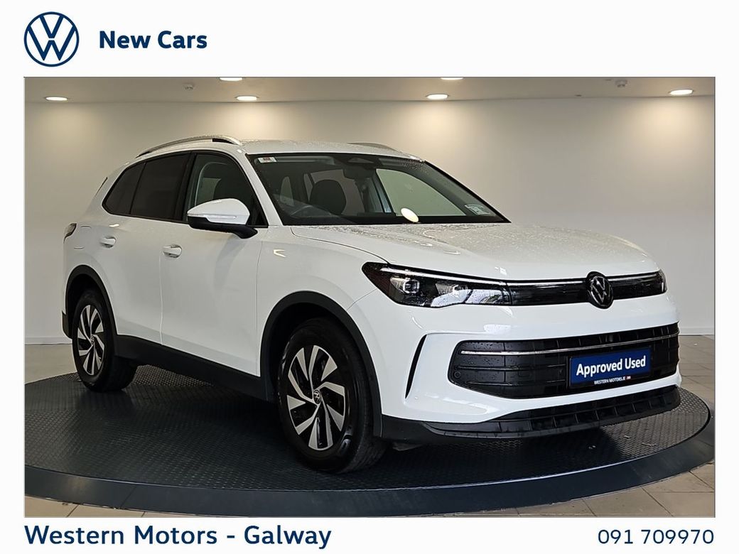Image for 2024 Volkswagen Tiguan Launch Edition 2.0 TDI 150HP DSG, New Model, 18" Upgrade Alloys, Rear Camera, Digital Dash, App Connect, Elec Bootlid + much more