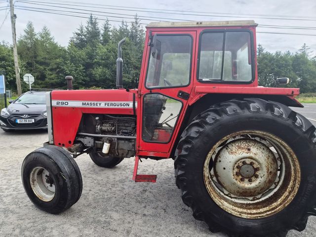 Image for 1984 Massey Ferguson 240 