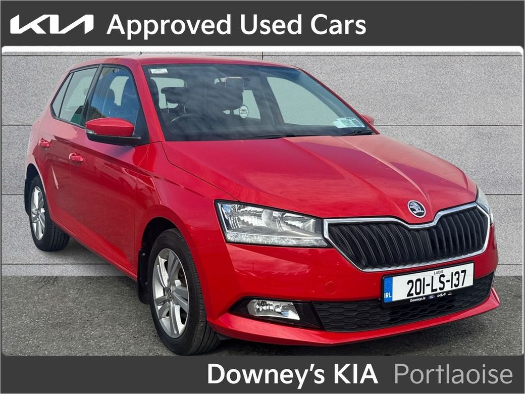 Image for 2020 Skoda Fabia 1.0 PETROL AMBITION, 