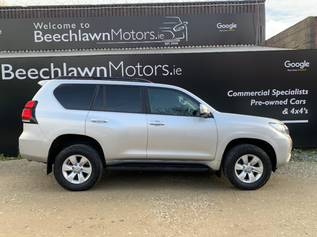 Image for 2022 Toyota Landcruiser 2.8 LWB AUTO COMMERCIAL // PRICE EXCL. VAT // GREAT CONDITION // 08/26 CVRT // ONE OWNER // FULL SERVICE HISTORY // 