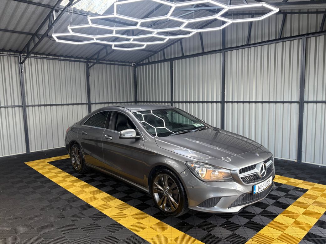 Image for 2014 Mercedes-Benz CLA Class CLA 200 CDI URBAN