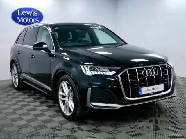 Image for 2021 Audi Q7 2021 Audi Q7 3.0TDI S-Line