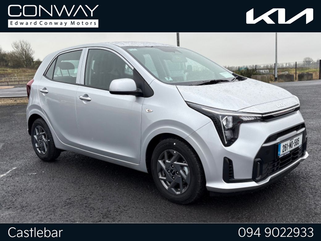 Image for 2026 Kia Picanto 1.0 PE2 MT