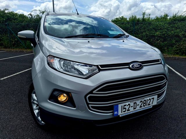 Image for 2015 Ford Ecosport 1.5 TDCi Zetec