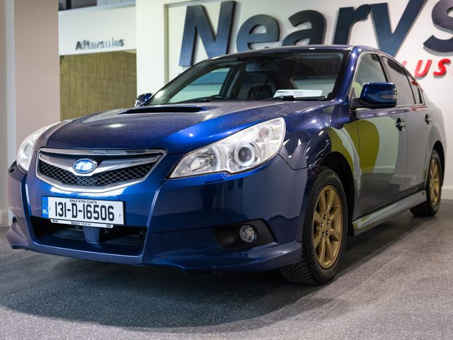 Image for 2013 Subaru Legacy 2.0td-e 4DR