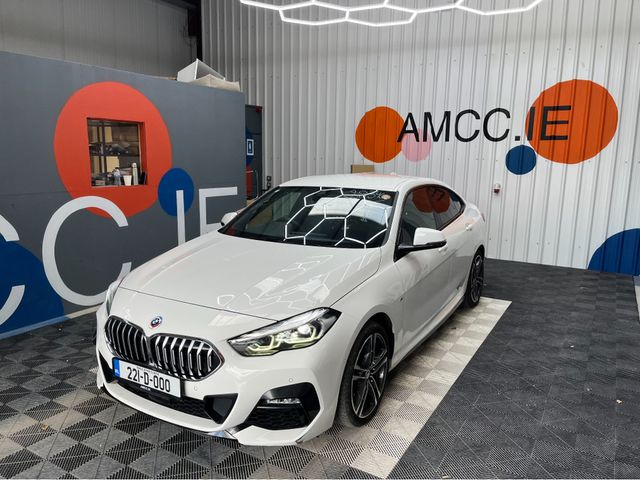 Image for 2022 BMW 2 Series €33950 2022 BMW 218D GRAN COUPE M-SPORT 2.0 AUTOMATIC / CRUISE CONTROL / REVERSE CAMERA / ELECTRIC MEMORY SEATS AND MORE