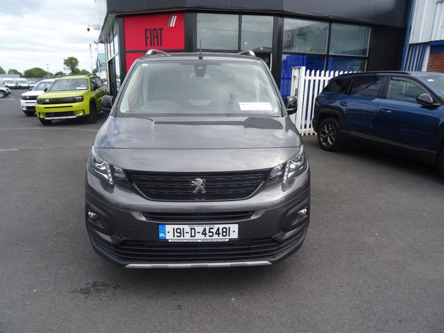 Image for 2019 Peugeot Rifter 1.5 GT Line Blue HDI 5DR