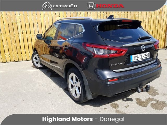 Image for 2018 Nissan Qashqai 1.5 DSL SV ** FROM €59 PER WEEK **