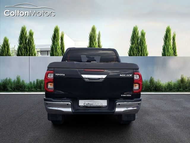 Image for 2022 Toyota Hilux Price Ex VAT