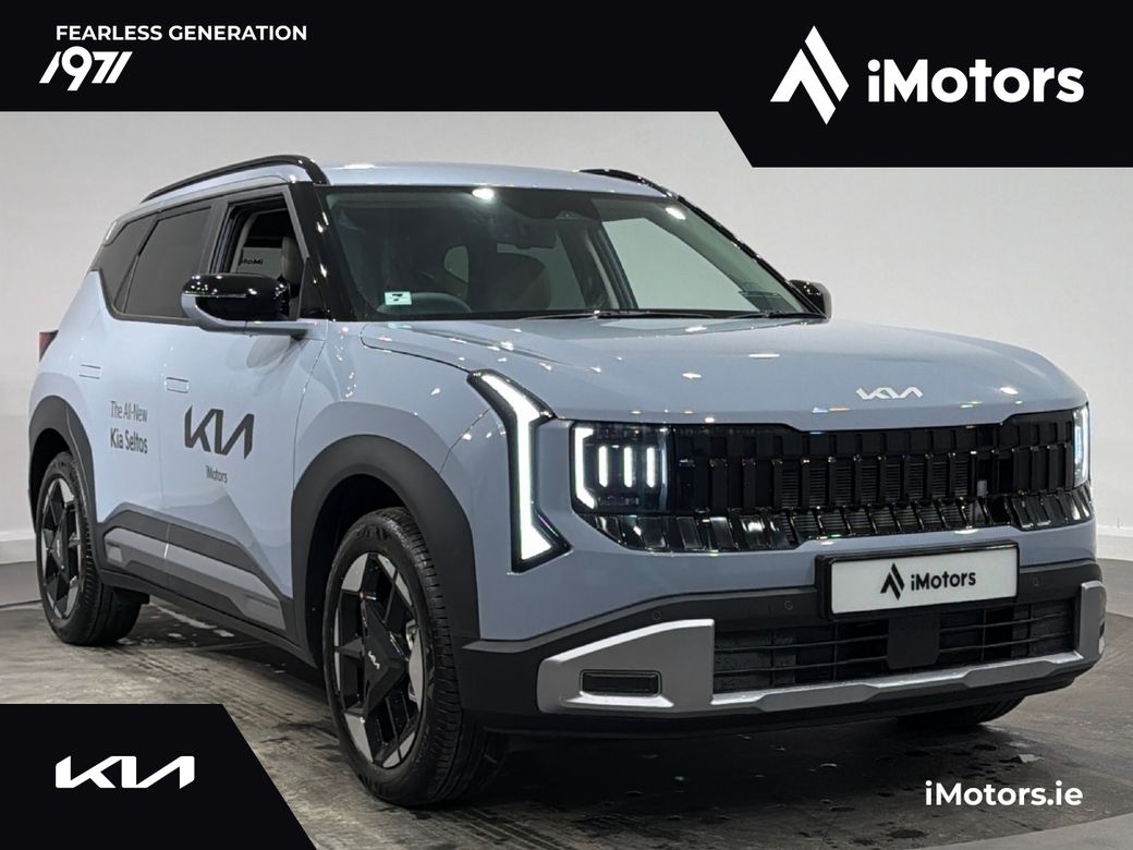 Image for 2026 Kia Seltos K3
