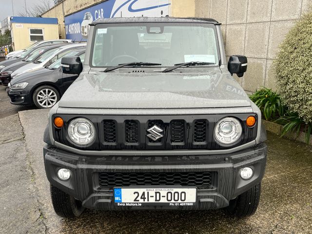 Image for 2024 Suzuki Jimny SIERRA 4 SEAT MANUAL 1.5 PETROL //LOW MILES//HIGH SPEC//HEATED SEATS//CRUISE CONTROL//KEYLESS ENTRY//REVERSE CAMERA//