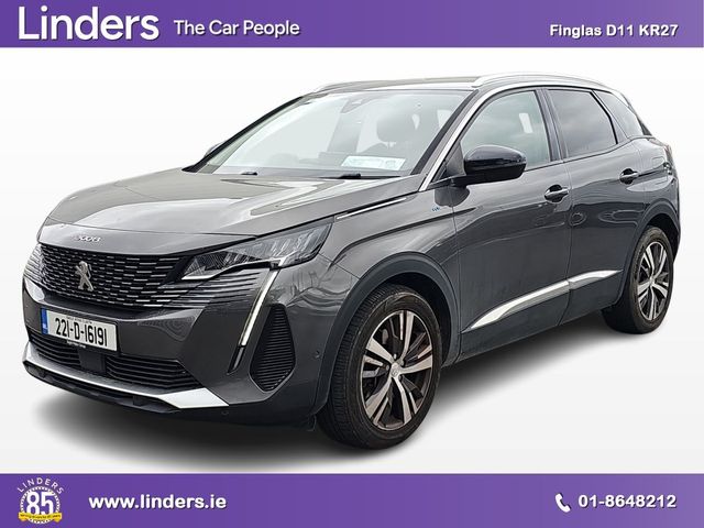 Image for 2022 Peugeot 3008 HYBRID2 PHEV 225bhp Allure