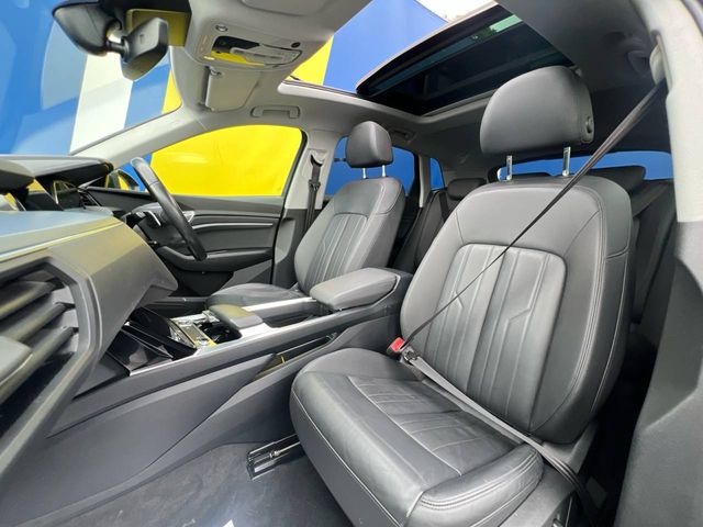Image for 2021 Audi e-tron 50 QUATTRO // OPENING PAN ROOF // AIR SUSPENSION // NEW 22" RSQ8 ALLOYS