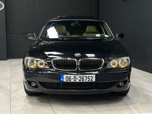 Image for 2006 BMW 7 Series 740i ALPINA E65 N62T 4.0