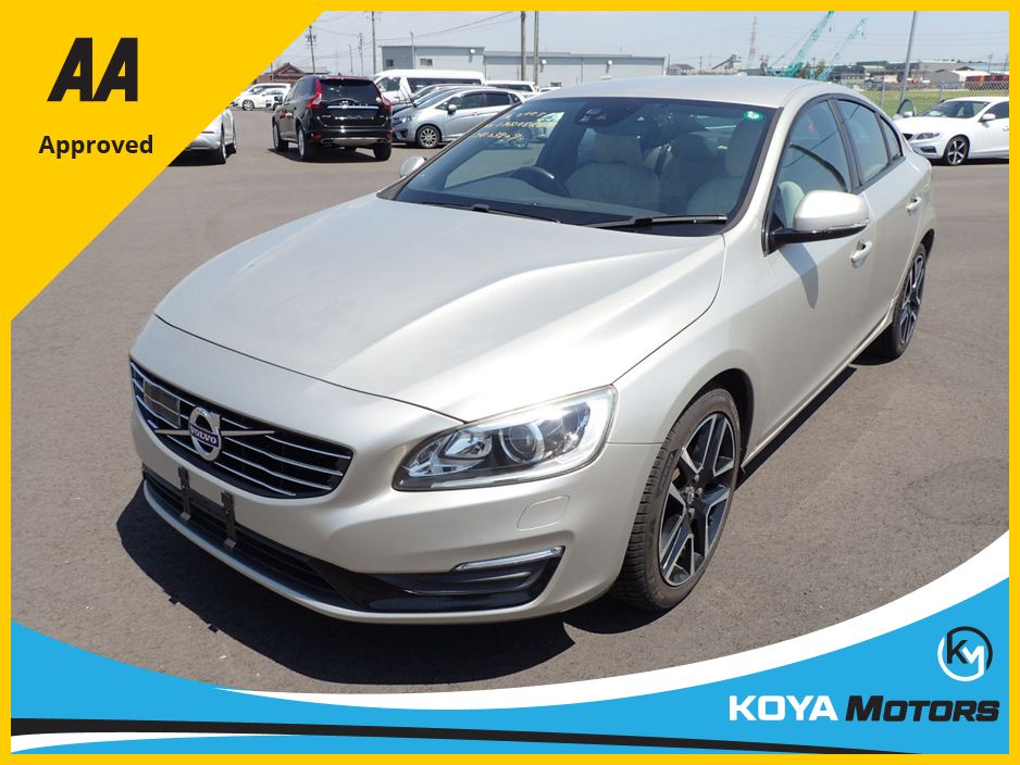 Image for 2016 Volvo S60 2.0 D4 SE LUXURY PLUS DIESEL AUTOMATIC // MASSIVE SPEC // FULL HEATED LEATHER // REVERSING CAMERA // CRUISE CONTROL // LANE ASSIST // COLLISION WARNING SYSTEM // UPGRADED SPORT ALLOYS