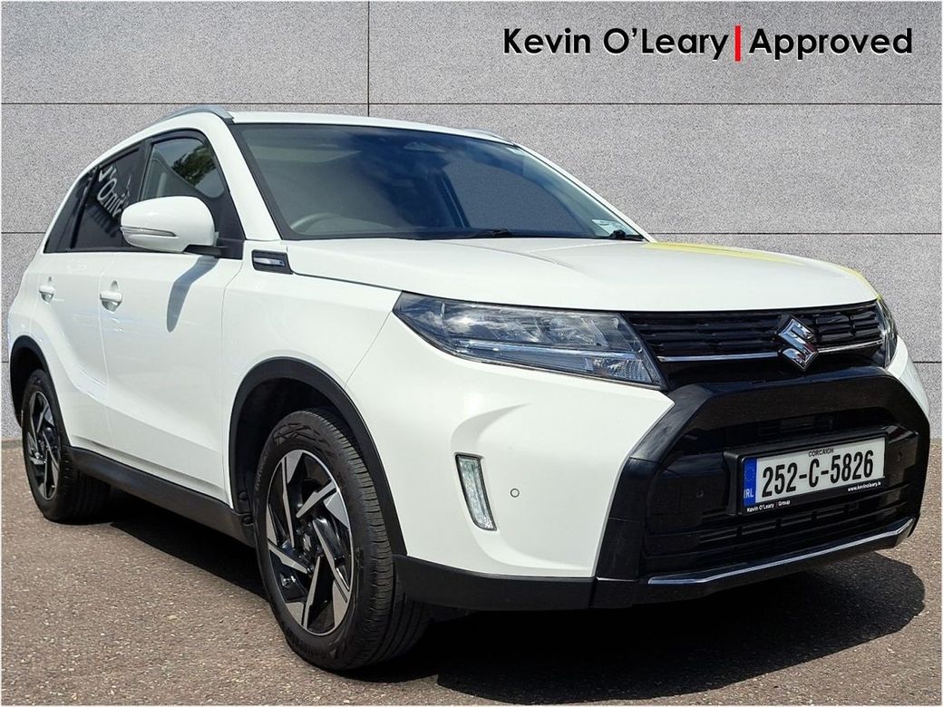 Image for 2025 Suzuki Vitara 1.4 Hybrid Ultra Allgrip