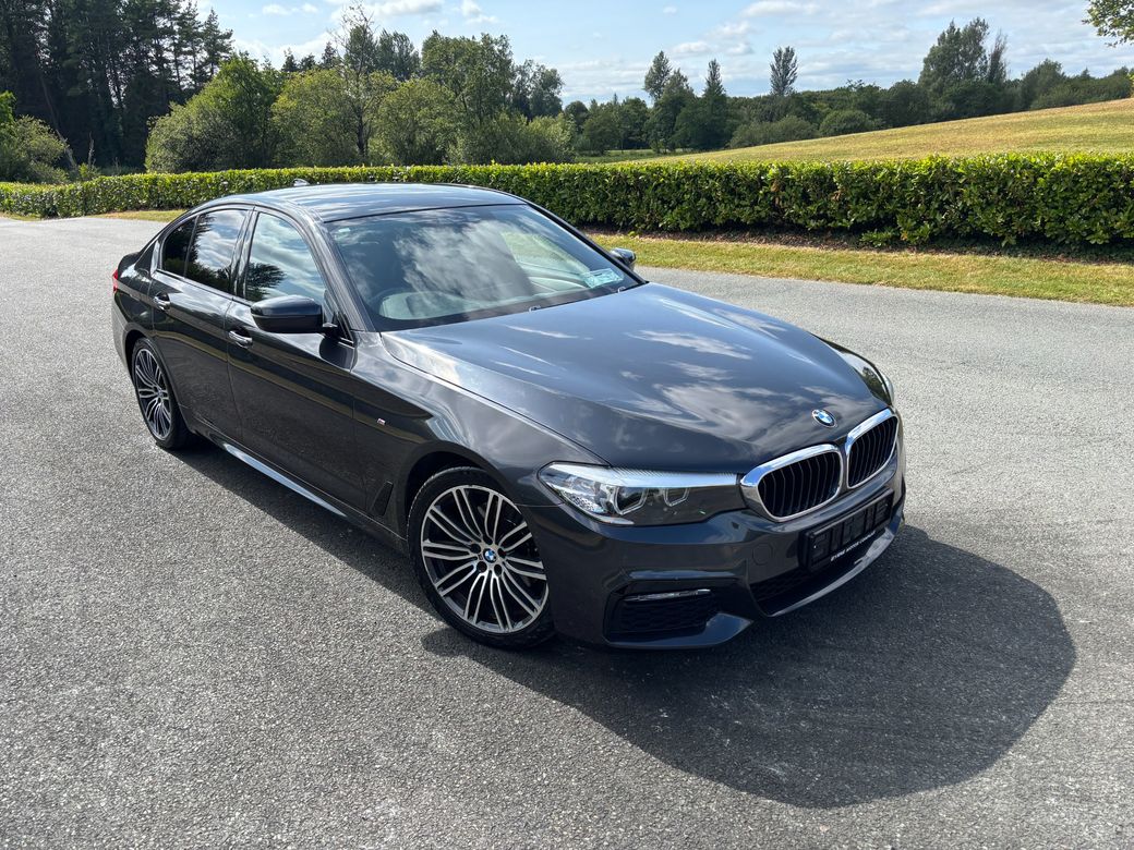 Image for 2017 BMW 5 Series 520 D G30 M Sport 4DR Auto