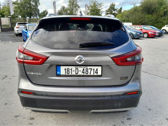 Image for 2018 Nissan Qashqai 1.5 DCI N-CONNECTA 5DR 110PS