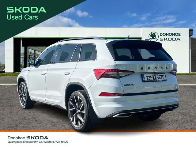 Image for 2023 Skoda Kodiaq 2.0 TDI 150HP DSG SportLine 7 Seat-EASTER SALE NOW LIVE