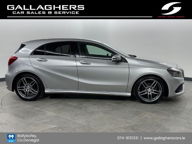 Image for 2017 Mercedes-Benz A Class (171) A180 D AMG LINE