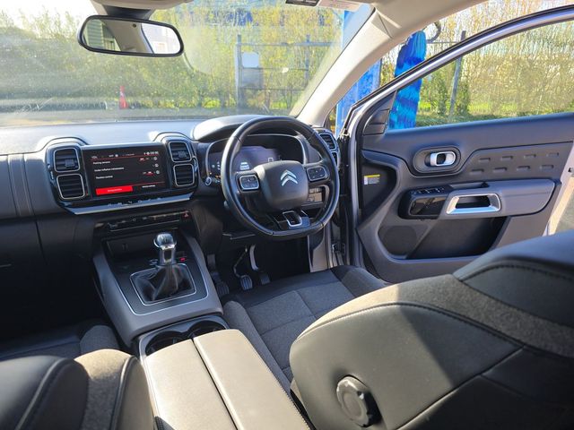 Image for 2021 Citroen C5 Aircross FEEL Blue HDI 130 S&S 6MT