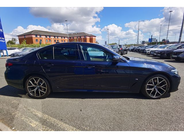 Image for 2022 BMW 5 Series 520D M SPORT AUTOMATIC - FINANCE AVAILABLE - CALL US TODAY ON 01 492 6566 OR 087-092 5525