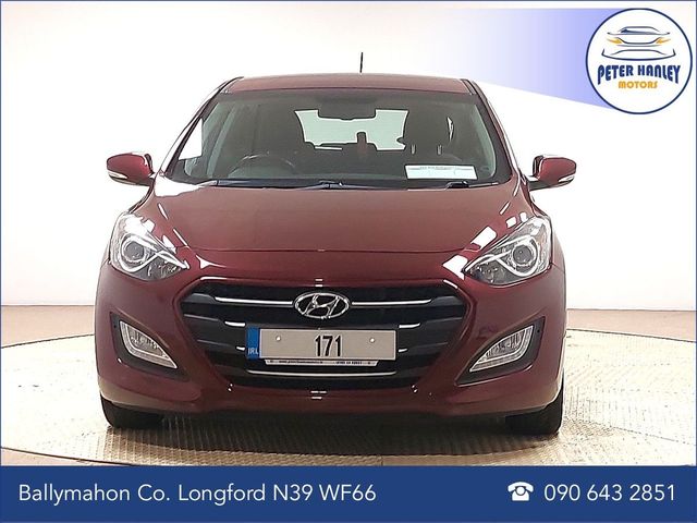 Image for 2017 Hyundai i30 I30 Se Nav Blue Drive Crdi SE Nav CRDi 110 Blue Drive ISG Start/Stop