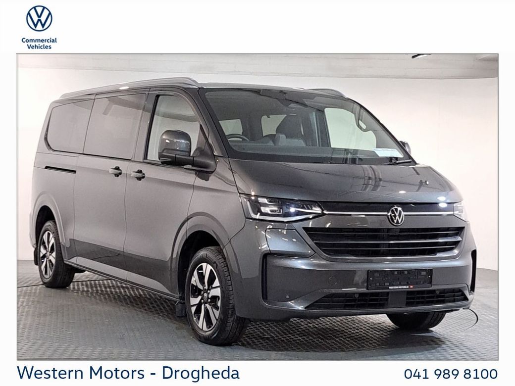 Image for 2026 Volkswagen Caravelle STYLE 8 SEATER EV 218BHP