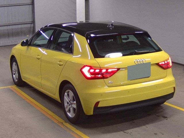 Image for 2020 Audi A1 1.0 AUTOMATIC - YELLOW/BLACK TWO TONE - FACTORY ALLOYS - DIGITAL DASH - REAR CAMERA