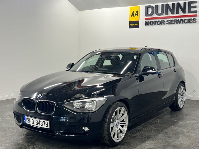 Image for 2013 BMW 1 Series LOW MILEAGE*116 D Efficient Dynamics 5DR*TWO KEYS*NCT*3 MONTH WARRANTY*FINANCE AVAILABLE