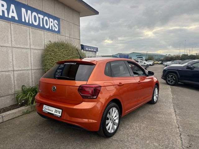 Image for 2018 Volkswagen Polo HIGHLINE AUTOMATIC 1.0 PETROL //HIGH SPEC//LOW MILES//REVERSE CAMERA//KEYLESS ENTRY//ADAPTIVE CRUISE CONTROL// 