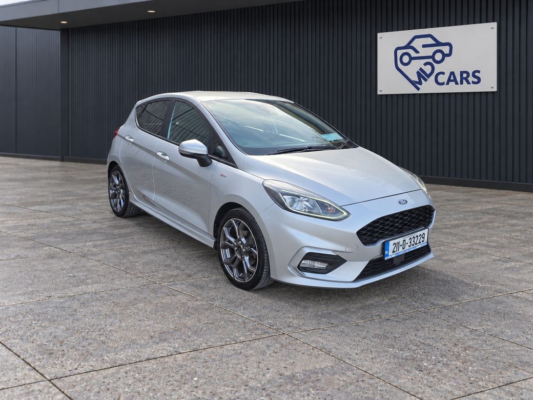 Image for 2021 Ford Fiesta 1.0 St-line Editn 100PS Ecobst 5D
