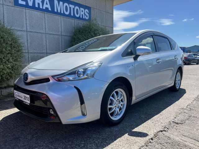 Image for 2019 Toyota Prius Alpha 7 SEATER AUTOMATIC HYBRID 1.8 PETROL //LOW MILES//KEYLESS ENTRY//REVERSE CAMERA//ADAPTIVE CRUISE CONTROL//