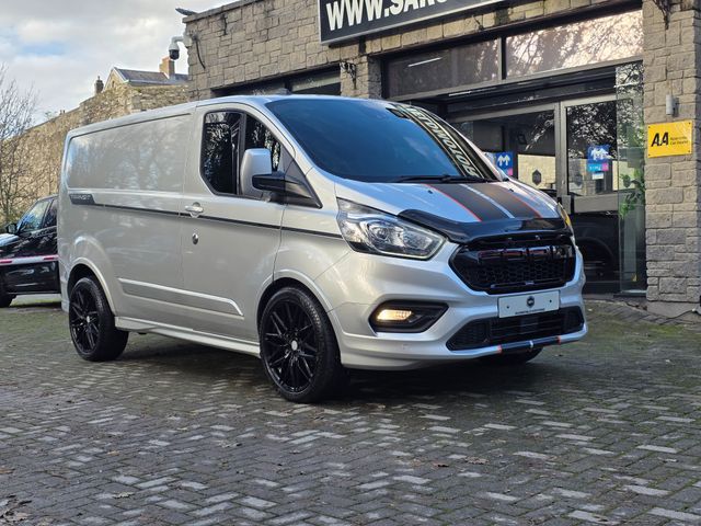 Image for 2019 Ford Transit CUSTOM 290 SPORT AUTO. HYUGE SPEC. FINANCE ARRANGED. SMIM. AA APPROPVED.