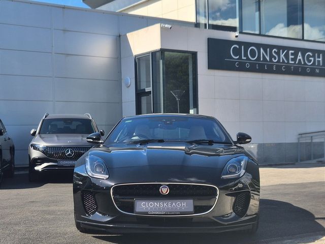 Image for 2019 Jaguar F-Type 2.0 I4 300PS RWD AUTO