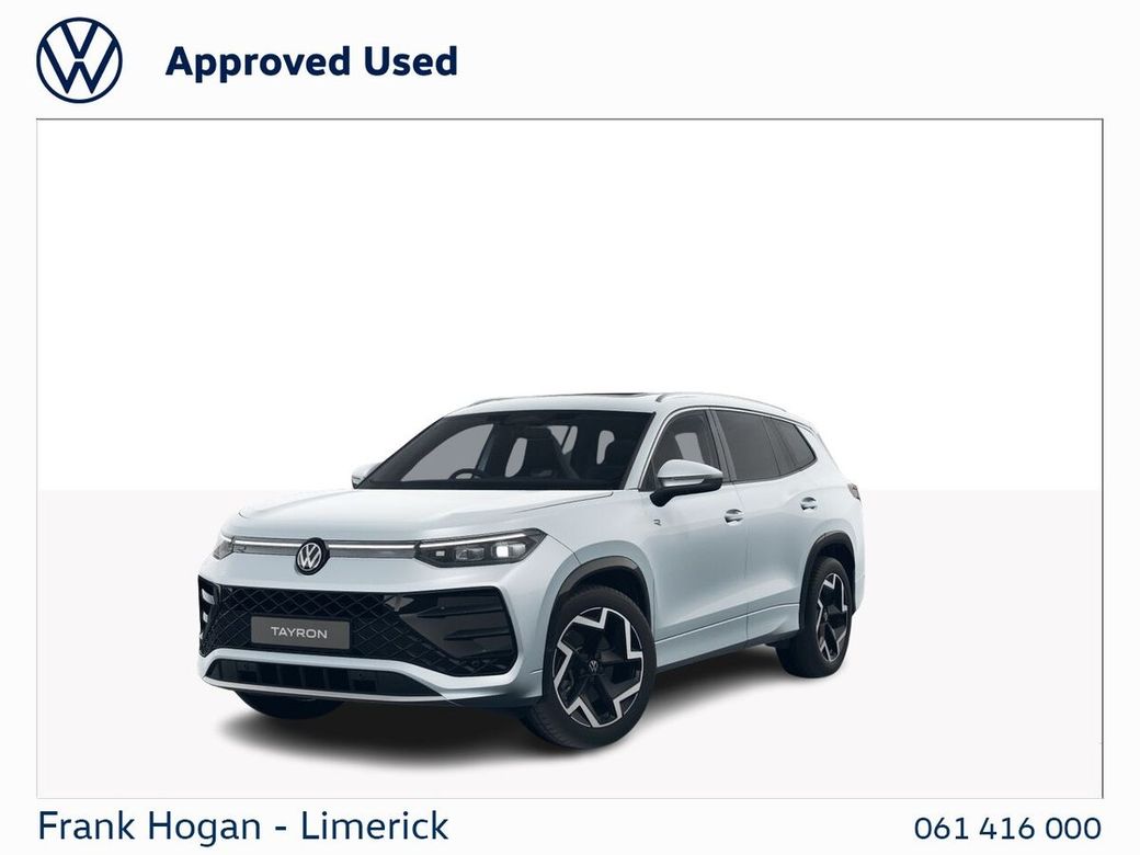 Image for 2025 Volkswagen Tayron R-Line 75 2.0 TDI 110 kW (150 HP) 7 speed DSG (auto) in stock now!!