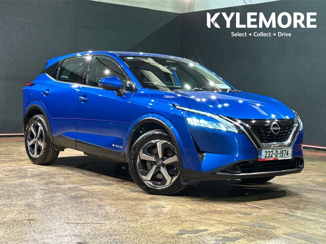 Image for 2023 Nissan Qashqai HYBRID 1.5 E-POWER AUTOMATIC - DIAMOND ALLOY WHEELS - REVERSE CAMERA - CRUISE CONTROL - 