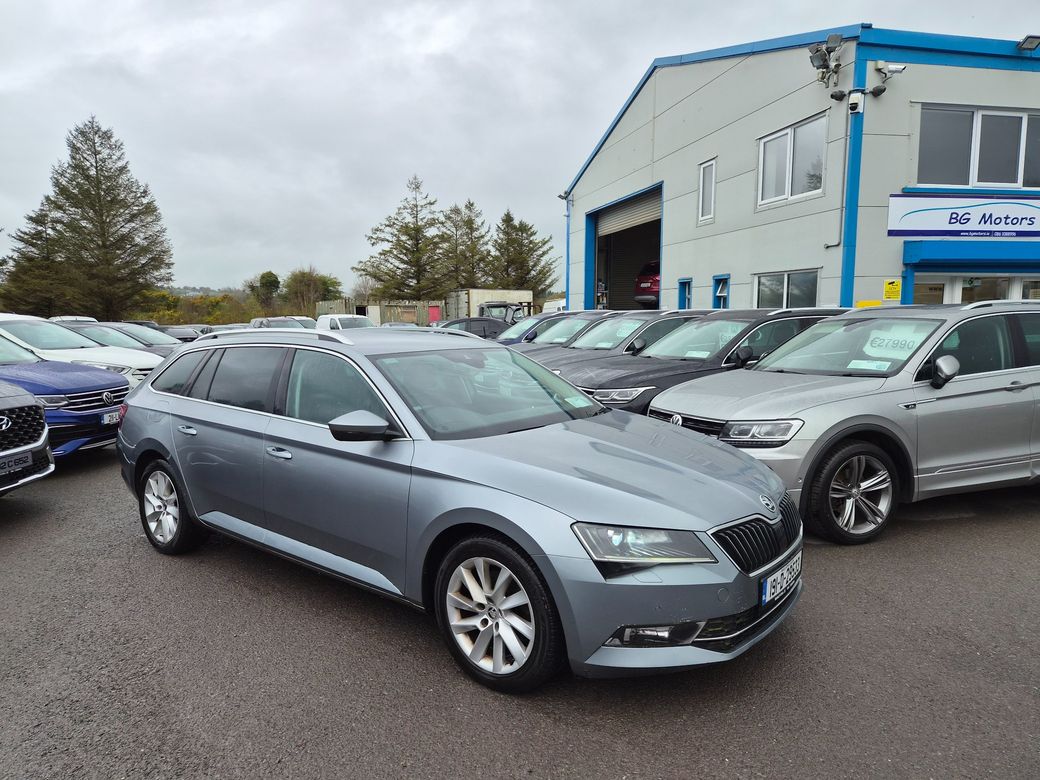 Image for 2019 Skoda Superb C STY 2.0tdi 150HP 4DR