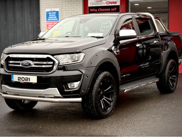 Image for 2021 Ford Ranger LIMITED ECOBLUE // SAME DAY FINANCE // UPGRADED ALLOYS