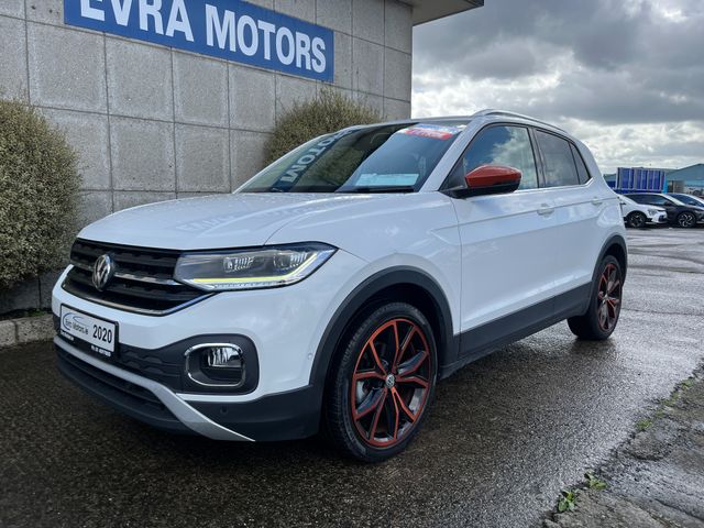 Image for 2020 Volkswagen T-Cross 1 EDITION PLUS AUTOMATIC 1.0 PETROL //HIGH SPEC//HALF LEATHER SEATS//KEYLESS ENTRY//ADAPTIVE CRUISE CONTROL//REVERSE CAMERA//
