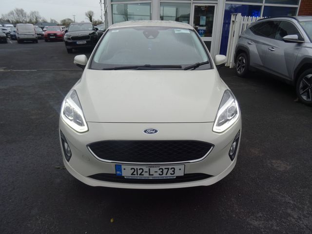 Image for 2021 Ford Fiesta Connected 5D 1.0T 95 S6.2 M6 4