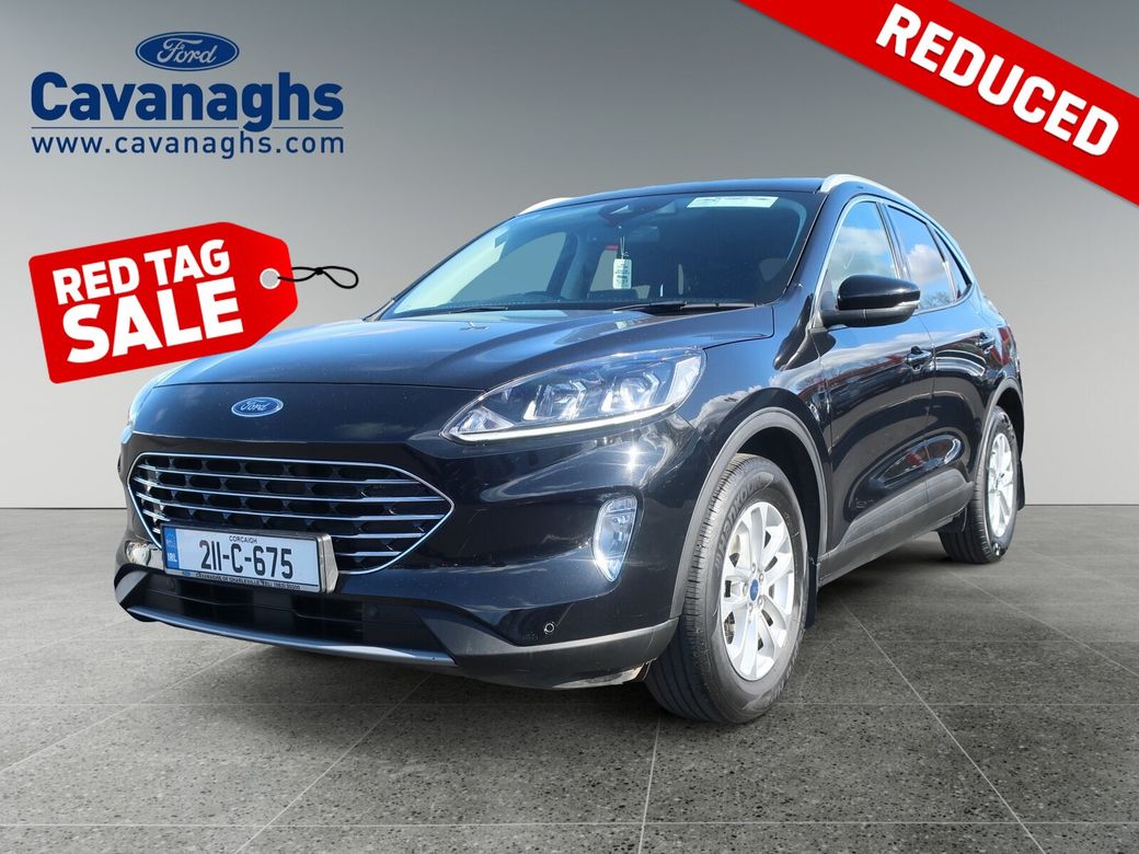 Image for 2021 Ford Kuga 1.5 EcoBlue 120PS Titanium