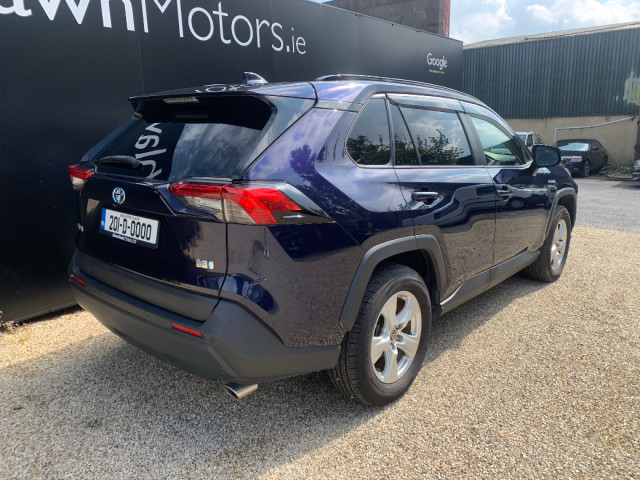 Image for 2020 Toyota Rav4 2.5 X HYBRID AUTOMATIC 2.5 PETROL // VERY LOW MILEAGE // 2 YEARS NCT // STUNNING CONDITION // APPLE CARPLAY/ANDROID AUTO, REVERSE CAMERA AND CRUISE CONTROL // 