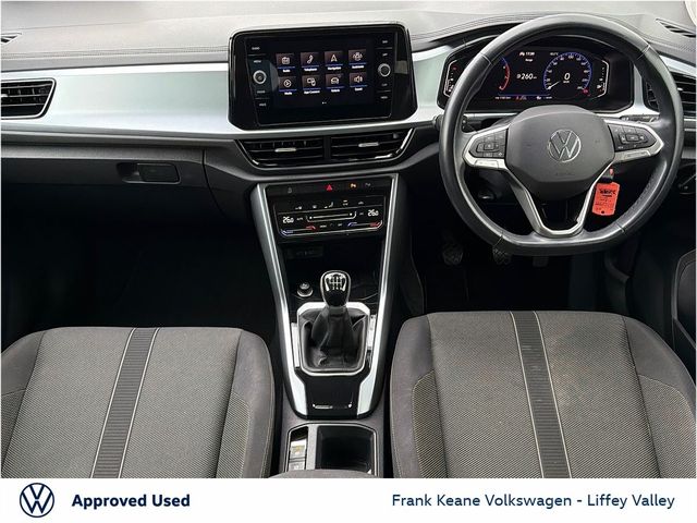Image for 2022 Volkswagen T-Roc LIFE 1.0 TSI 110HP *SILVER METALLIC* *REAR VIEW CAMERA* *CARPLAY & ANDROID AUTO* *FRONT & REAR SENSORS* *PCP FINANCE AVAILABLE*