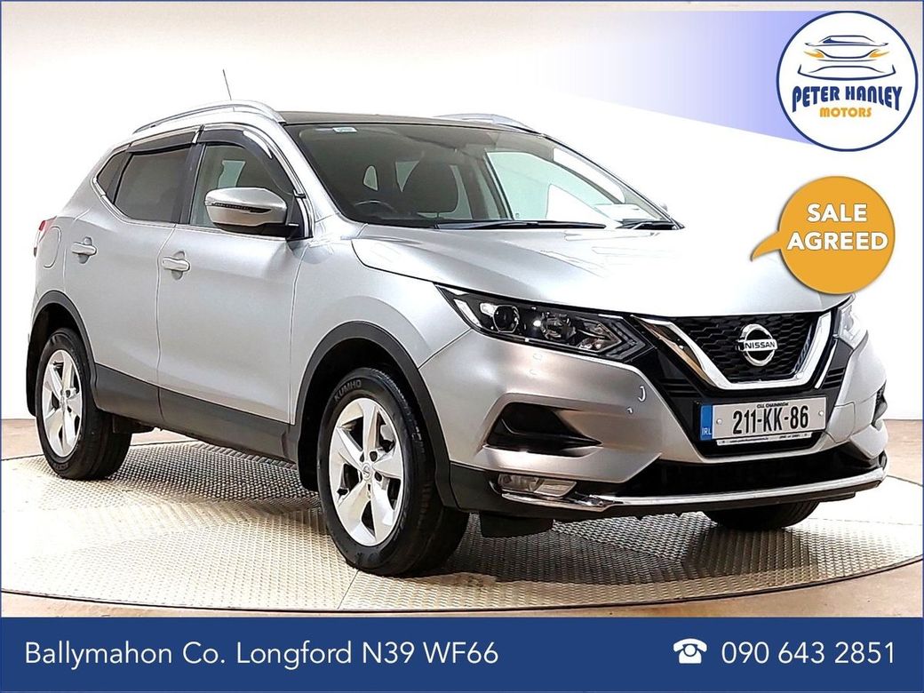 Image for 2021 Nissan Qashqai 1.5 DSL SE